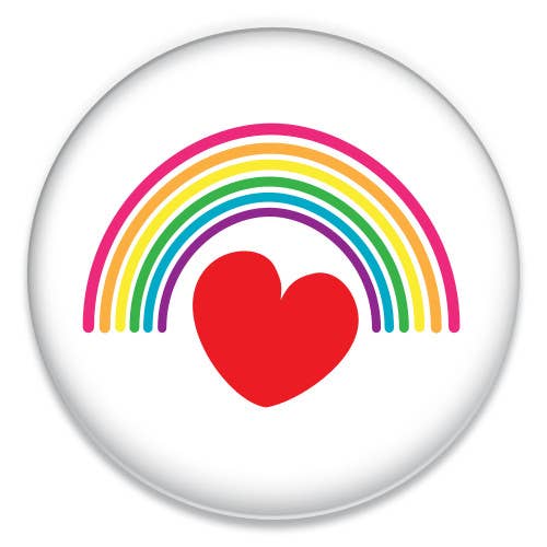 Coeur avec arc-en-ciel pour la vente par ChattySnaps