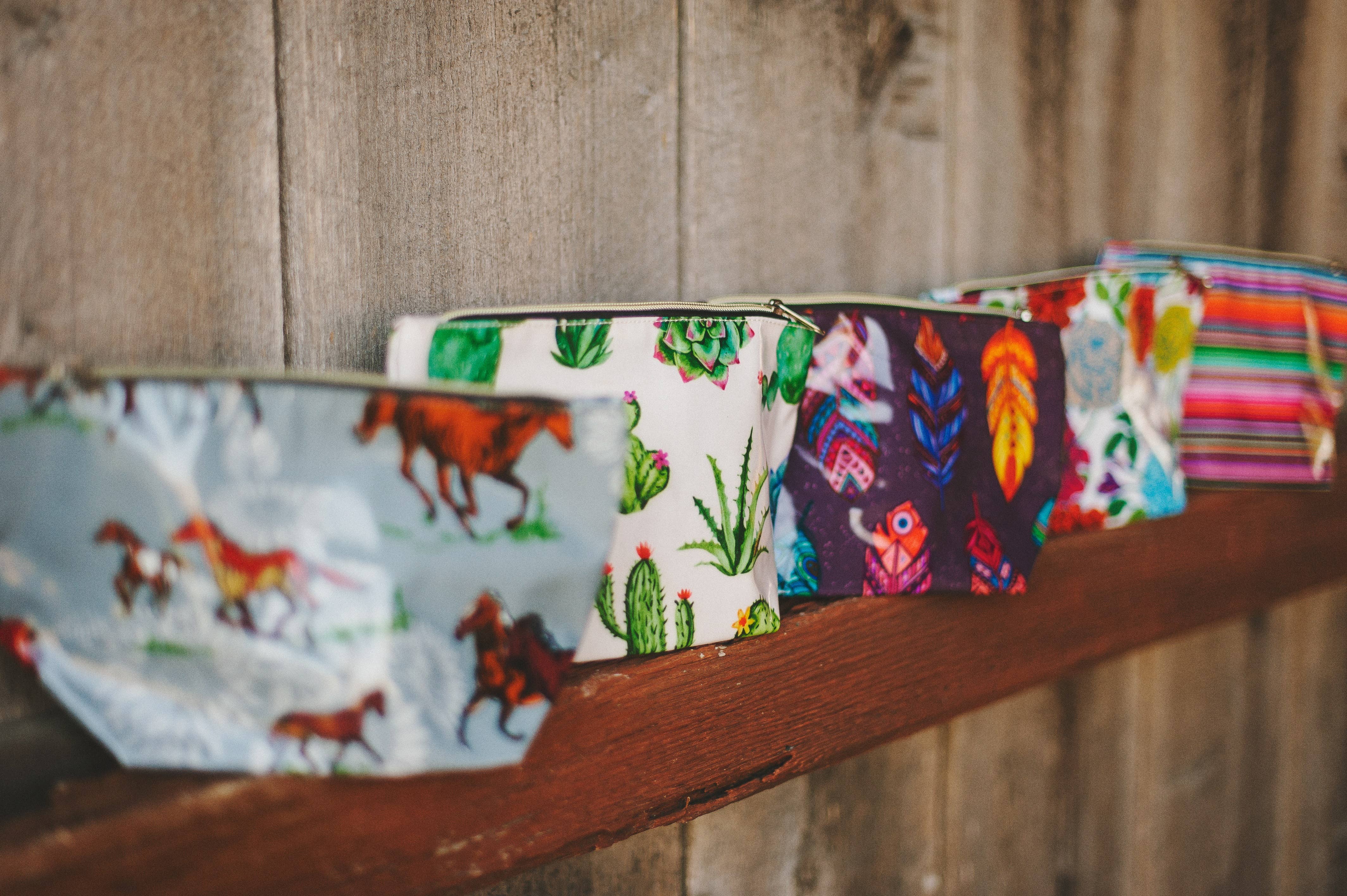 My Favorite Chicken - Wholesale Makeup/Cosmetic Bag - Fluffy Layers™ Farm Country Girl Fashion PVC Cosmetic Bag6