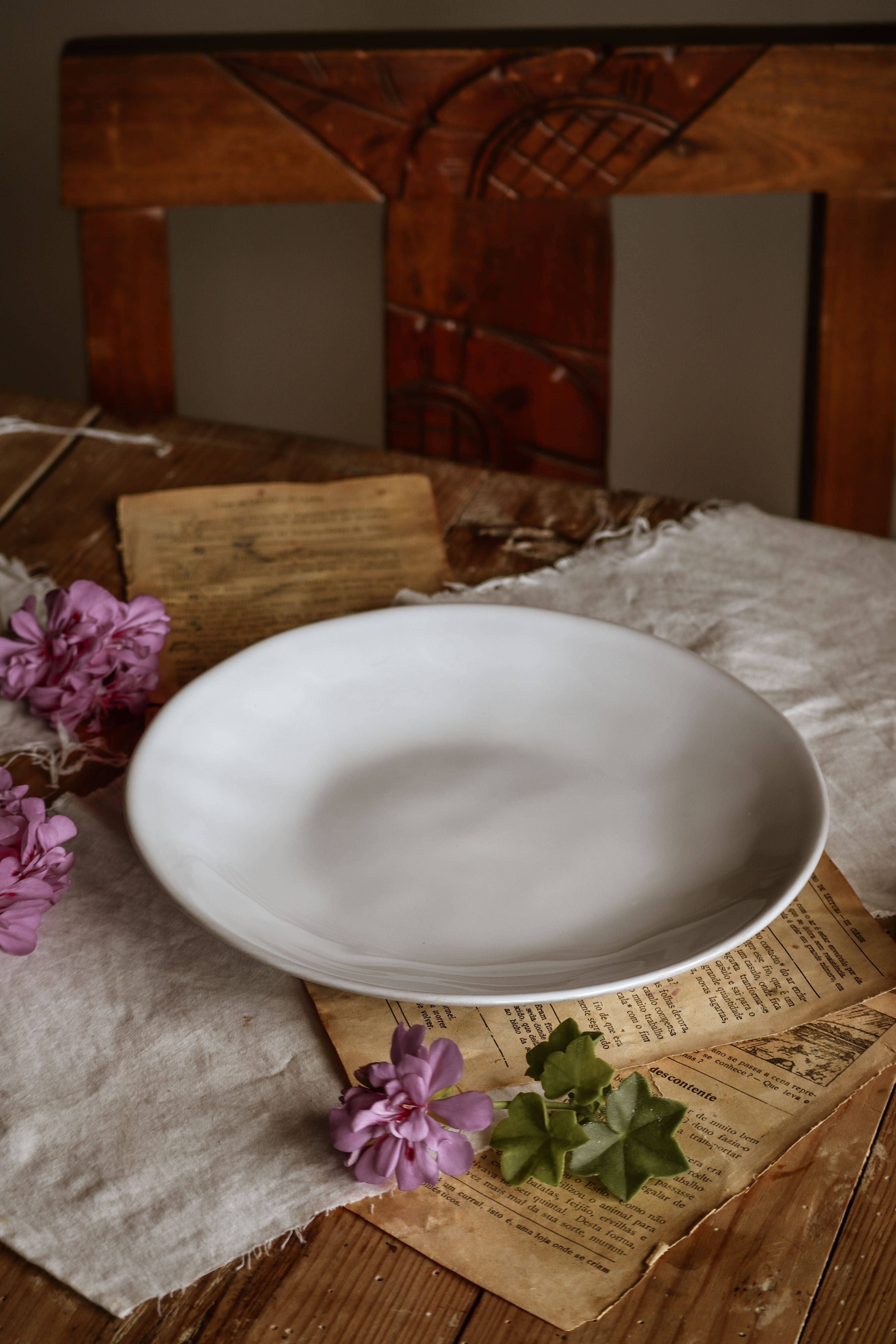 Nosse Ceramics - Wholesale Dinnerware Set - 12 Pcs Dinner Set - Smooth Stone4