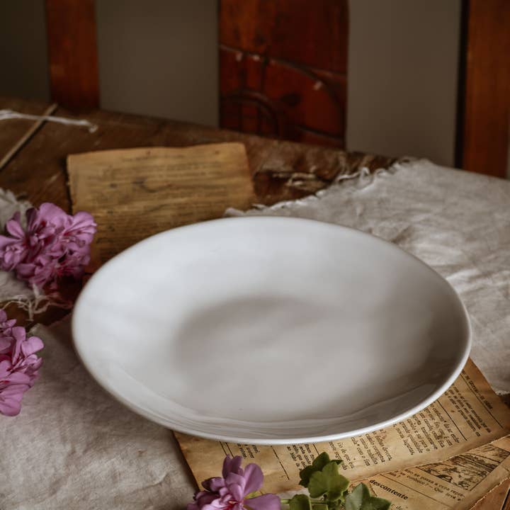 Nosse Ceramics - Wholesale Dinnerware Set - 12 Pcs Dinner Set - Smooth Stone
4