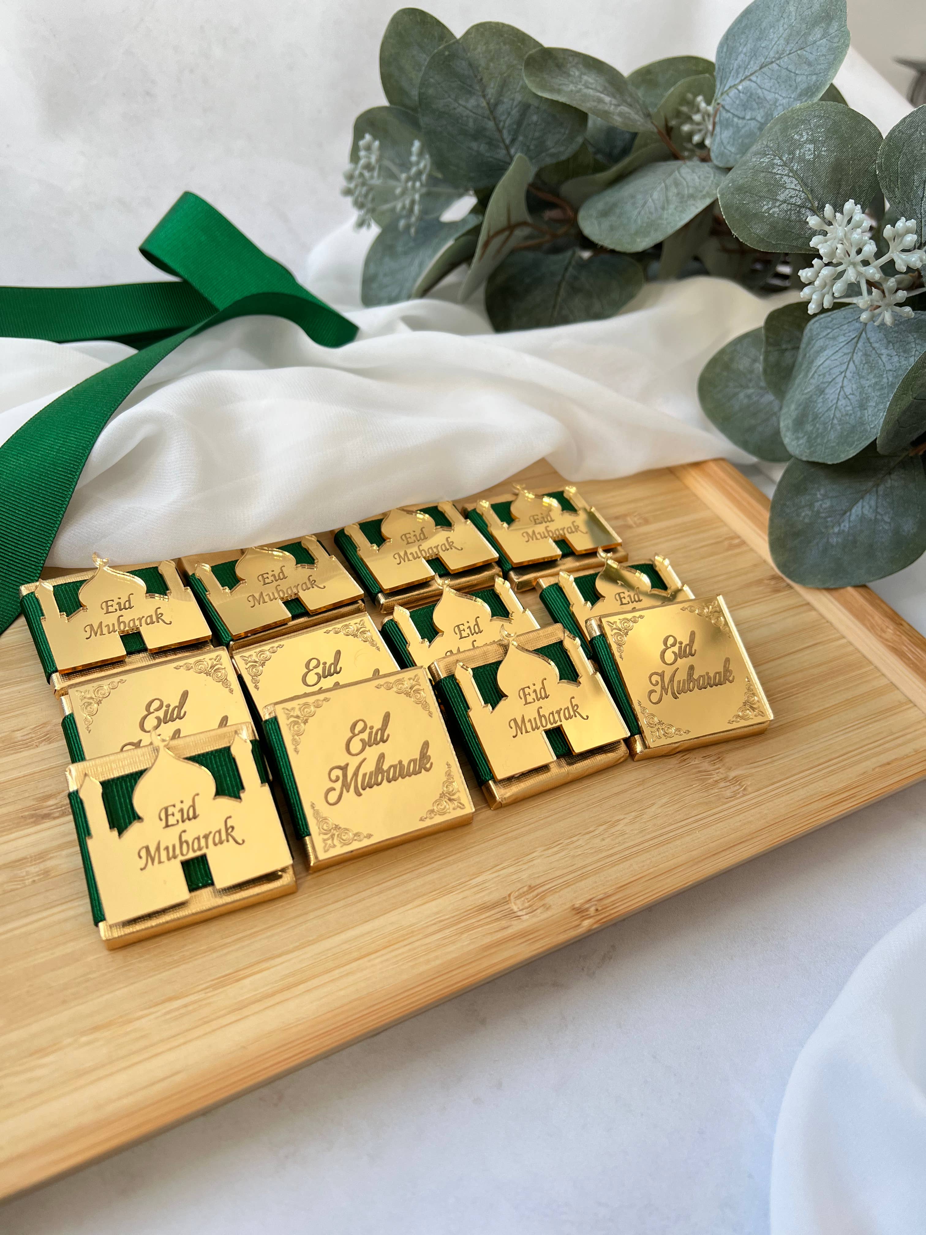 Uniq Favors - Wholesale Chocolate Box - Ramadan Chocolate Gifts, Islamic Gifts, Muslim Favors15