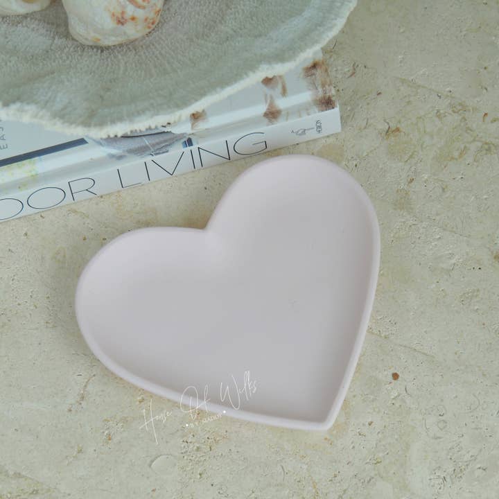 House Of Wilks - Wholesale Jewellery dish - Heart trinket dish4