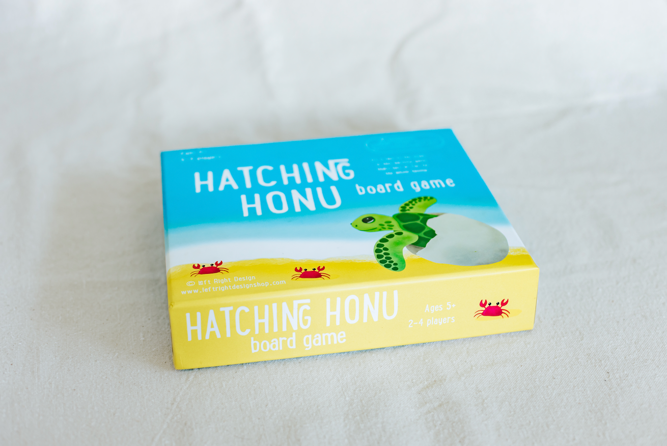 Left Right Design - Vendita all'ingrosso Giochi da tavolo - Gioco da tavolo Hatching Honu3