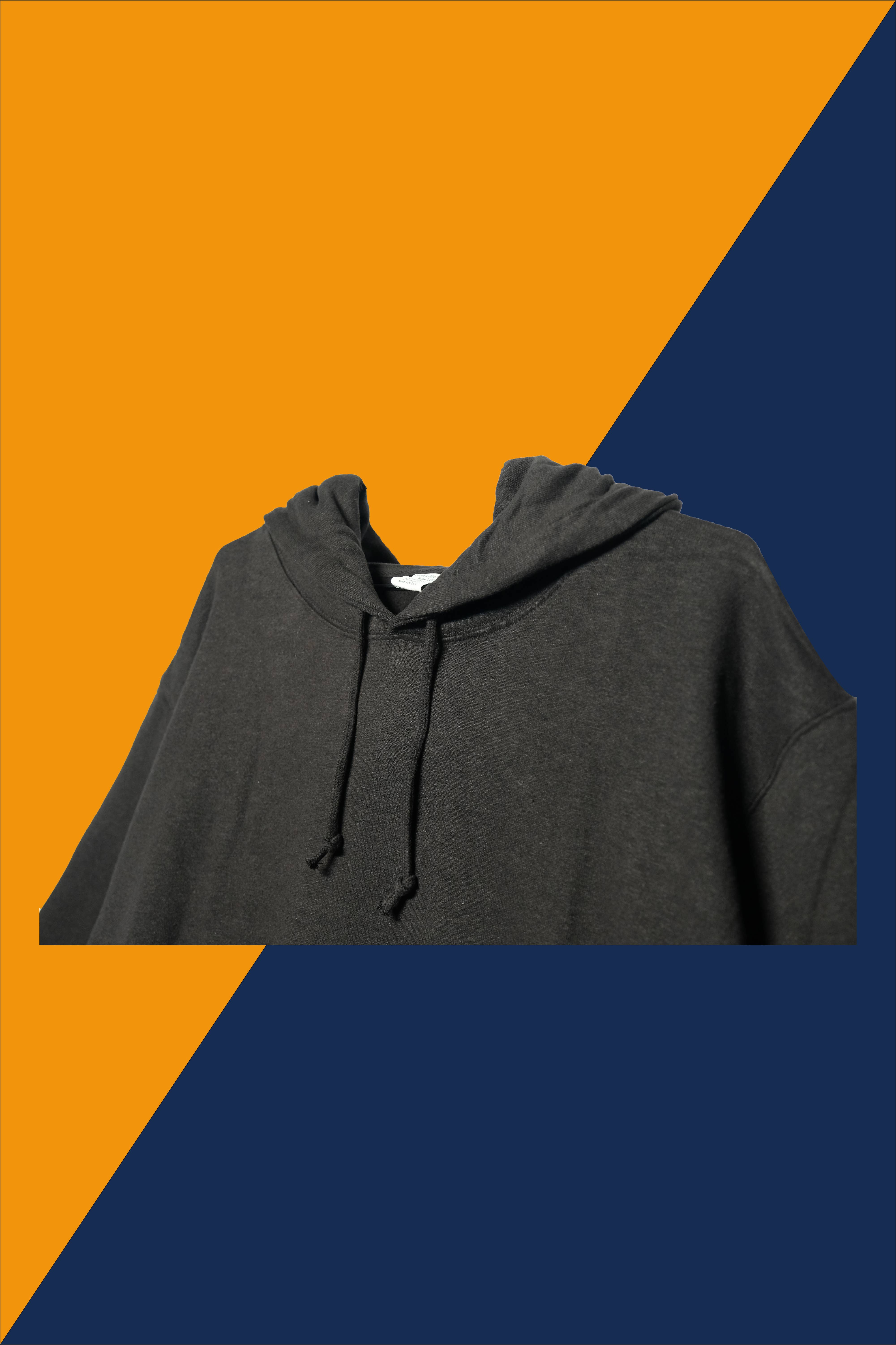 OG Hemp Goods - Wholesale Hoodie - Unisex - Eco-Friendly, Organic Hemp, Unisex Black Pullover Hoodie1