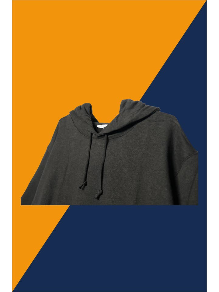 OG Hemp Goods - Wholesale Hoodie - Unisex - Eco-Friendly, Organic Hemp, Unisex Black Pullover Hoodie1