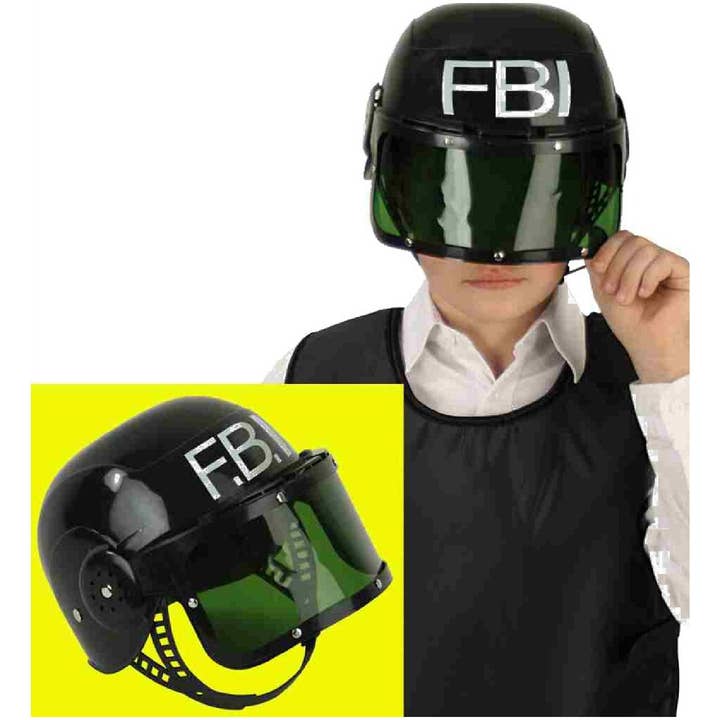 FBI Helmet Costume for wholesale by Jactal