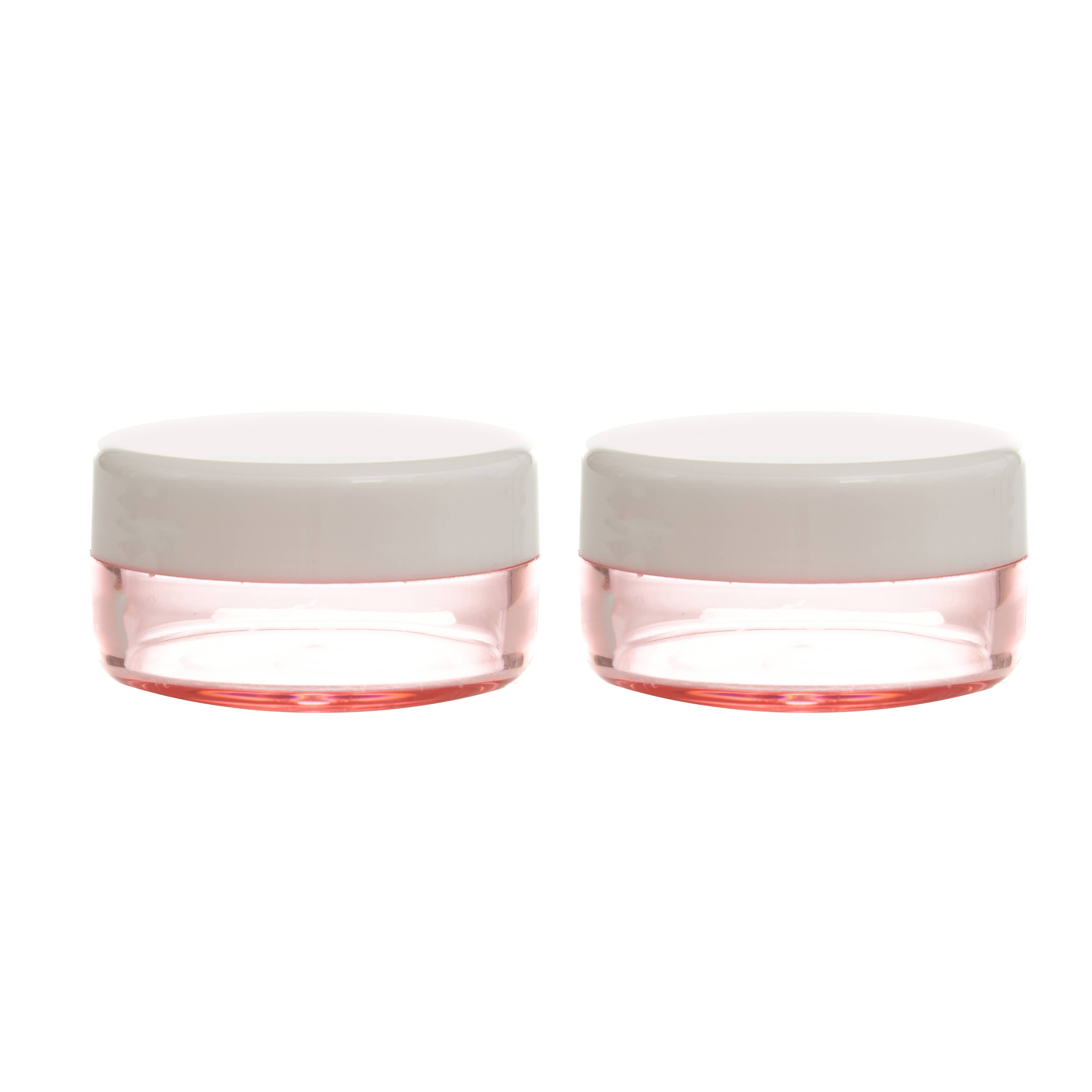 Danielle Creations – wholesale Travel container – Danielle Creations Travel Bottles And Tubs Set - 8 Pieces3