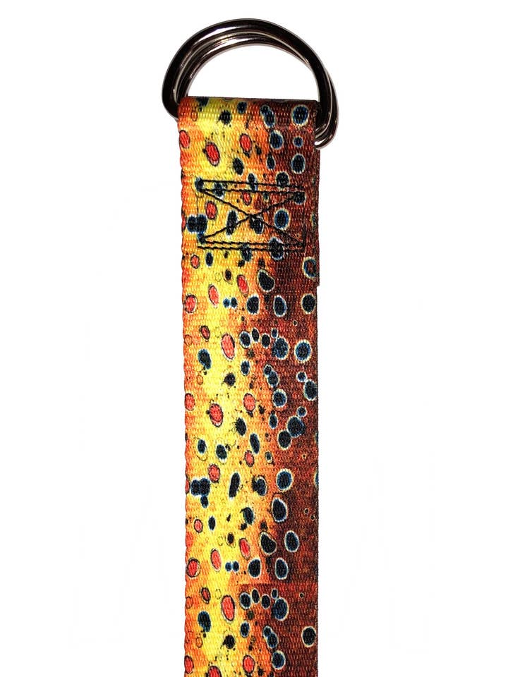 Fincognito Brown Trucha #2 - Cinturón (48") para venta al por mayor de Cognito Brands, Inc.