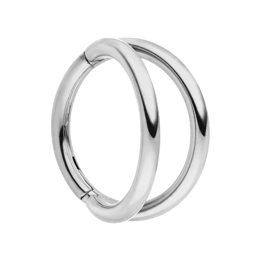 Schmuckgroßhandel - Wholesale Single Earring - Double Clicker | Nose & Ear Piercing0