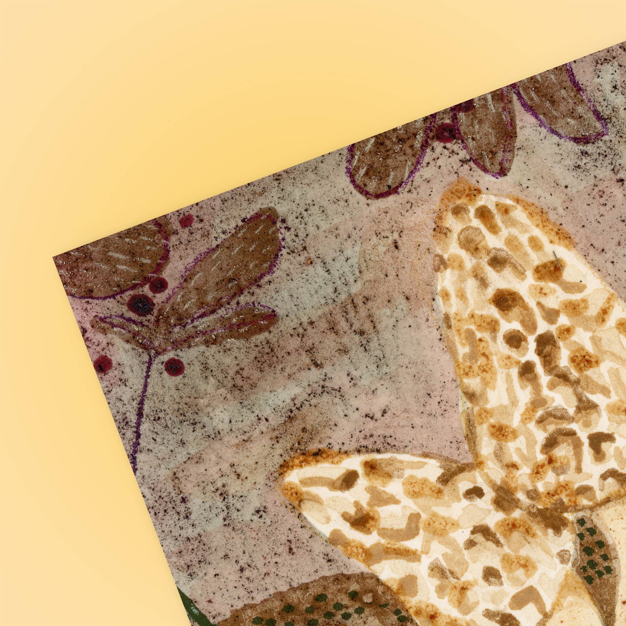 H Miller Ink Illustration Art wholesale products - Wholesale Art Print - Cottagecore Mushrooms | Art Print | Wall Art & Home Decor1