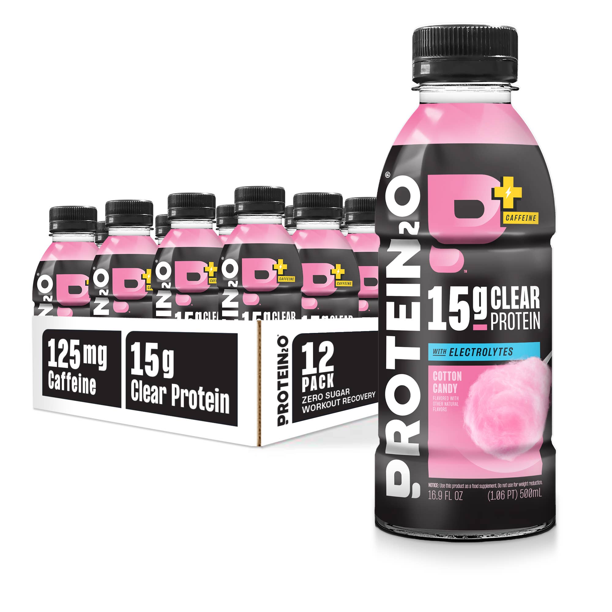 Protein2o - Wholesale Protein/Superfood Powder - Protein2o Cotton Candy0
