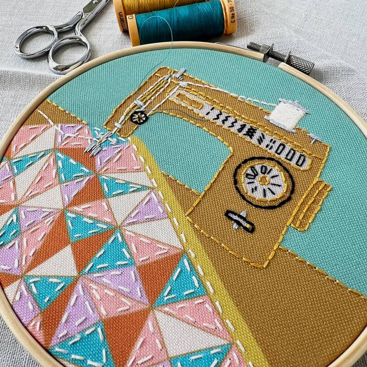 Rikrack - Wholesale Embroidery/Cross Stitch Supplies - Quilt Embroidery Kit2