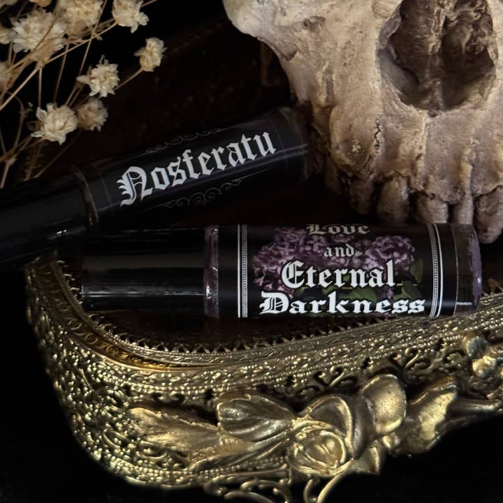 Seance - Wholesale Roll-On Fragrance - Eternal Darkness (lilac & cream)12