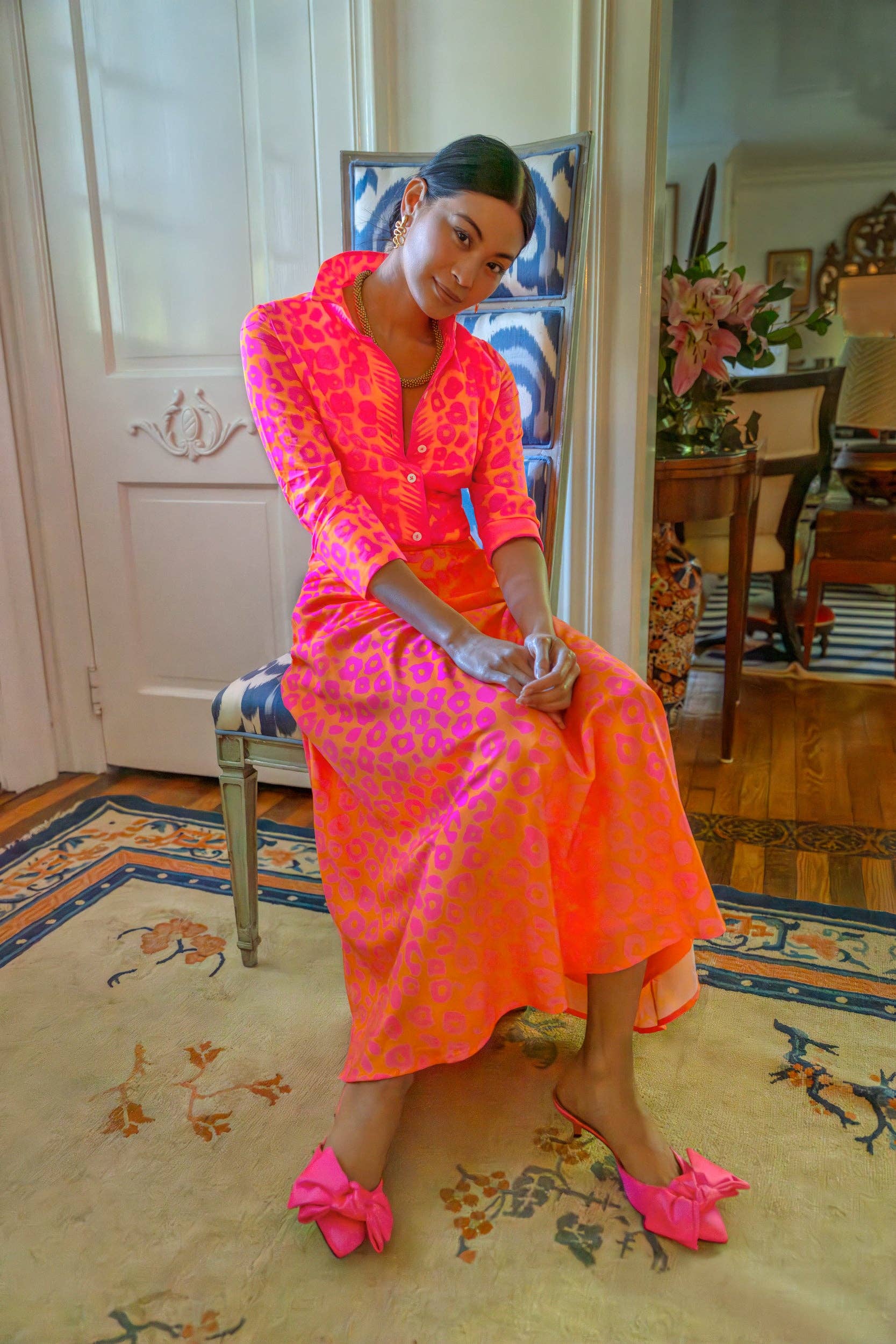 Gretchen Scott LLC - Wholesale Dress - Women's - Swagger Dress - Me Jane11