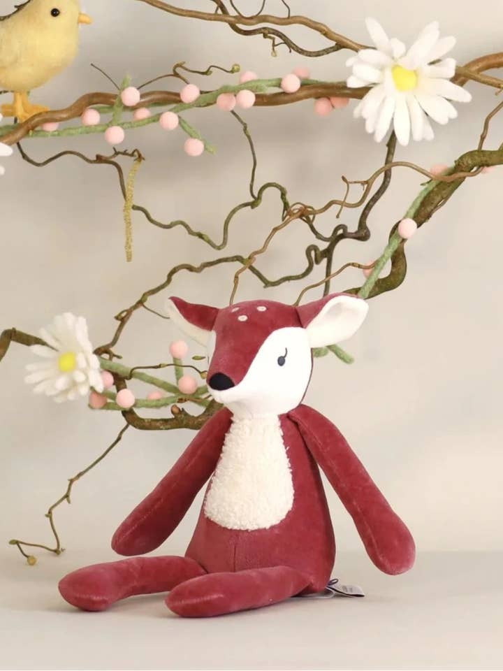 Efflam the Fawn for wholesale by pamplemousse peluches