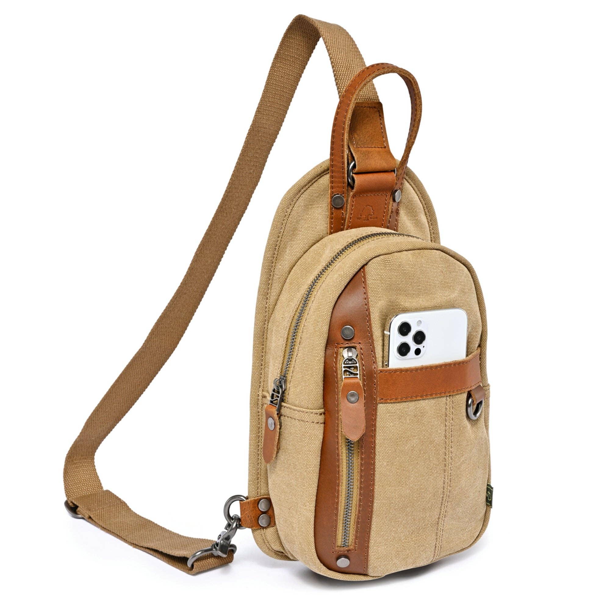 TSD Brand – Engroshandel Crossbodytaske - Dame – Agave Slyngetaske12