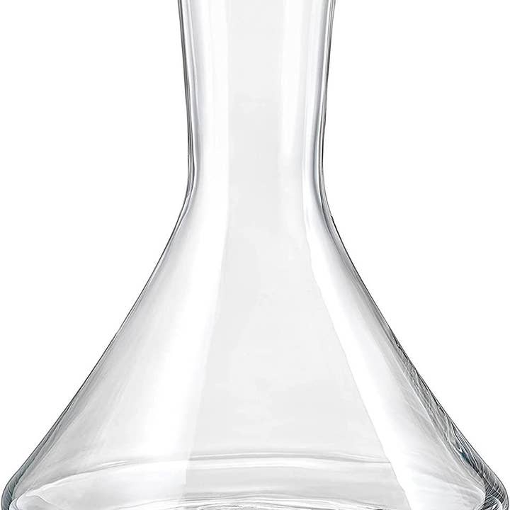 DIAMANTE - Vente Carafe - Carafe à vin | Aérateur de vin en verre cristal - 1400 ml1