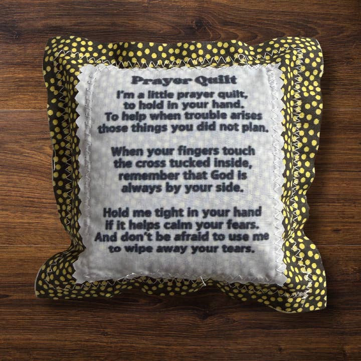 Prayer Quilt – Bee Blessed for wholesale by Bayou Born