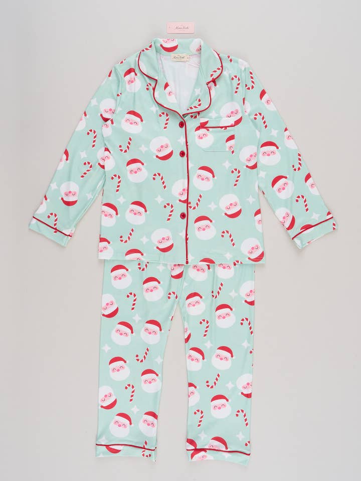 Cane & Claus Holiday Pajamas - Mom for wholesale by Marie Nicole Clothing