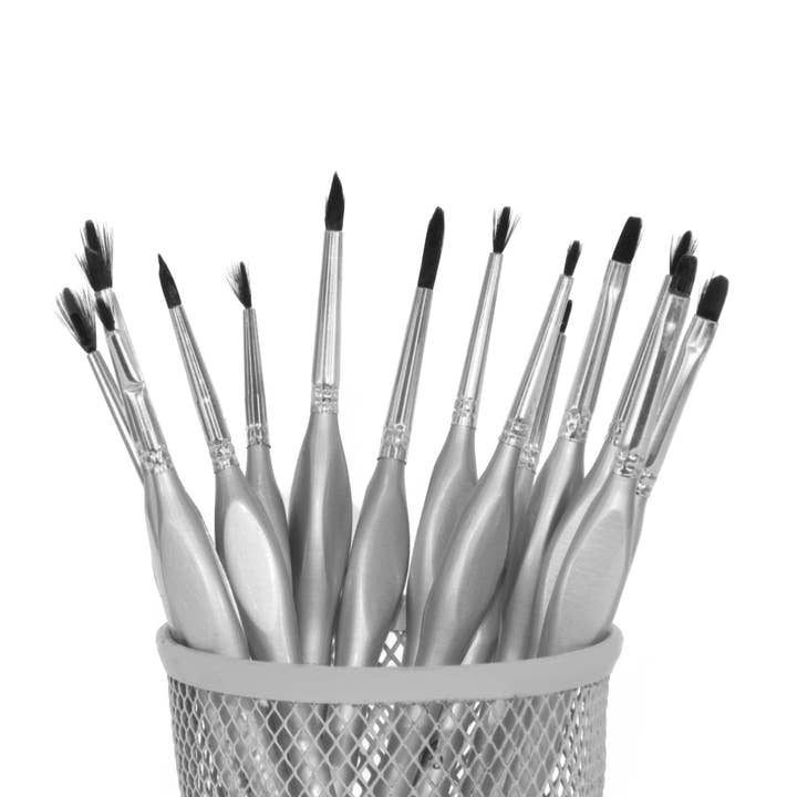 Pintar Art Supply - Wholesale Paint/wax brush - Pintar Fine Detail Brushes for Acrylic, Watercolors & Crafts2