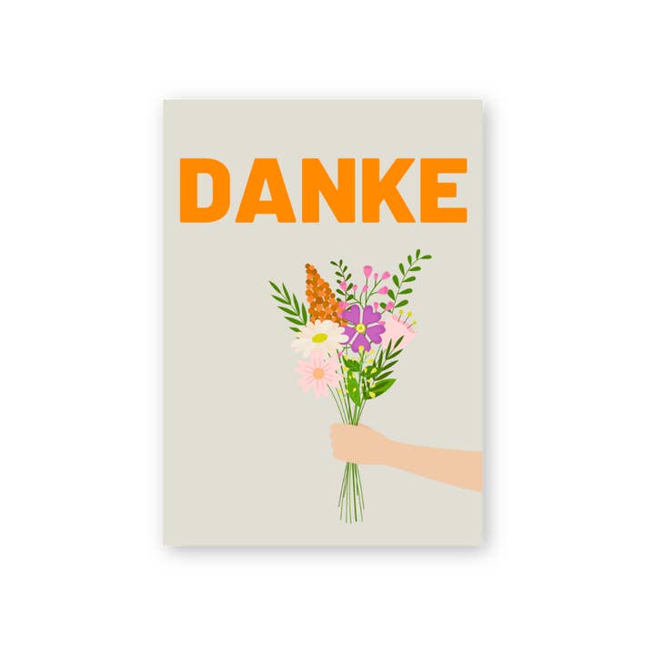 HERR&FRAUHEMPEL - Wholesale Postcard - Postcard - THANK YOU2