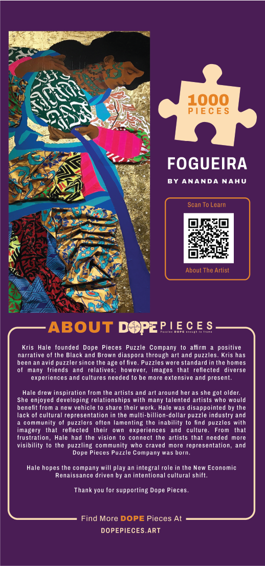 Dope Pieces Puzzle Company - Vendita all'ingrosso Puzzle - Adulti - Fogueira di Ananda Nahu4