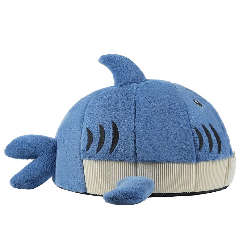 ToyalFriends - All Import Duties Covered! - Wholesale Pet Bed - Cat/Dog - Cute Shark Pet Bed – Cozy Cat & Dog House0