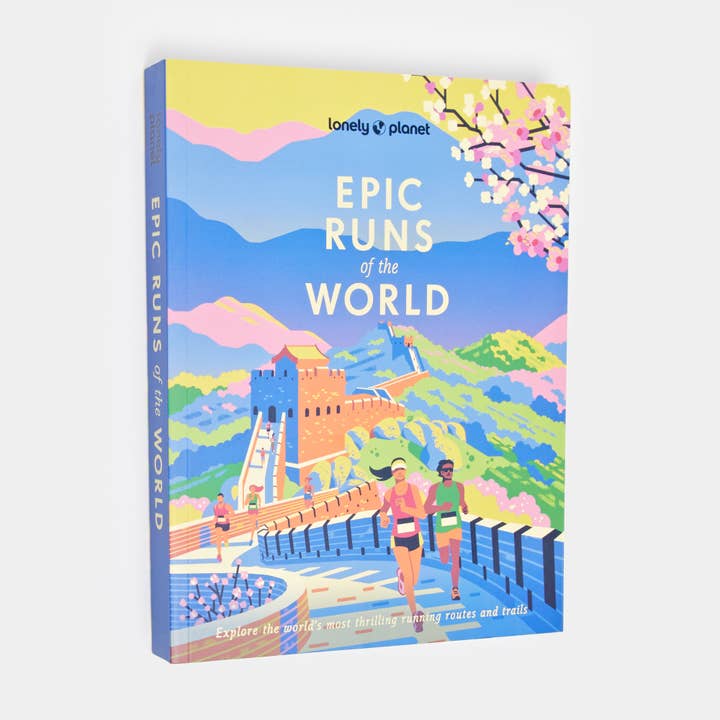 Epic Runs of the World (Paperback) - World’s Greatest Runs for wholesale by Lonely Planet