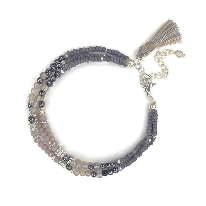 Annabella Moore - Wholesale Beaded bracelet - BHB04 : Handcrafted Bracelet1