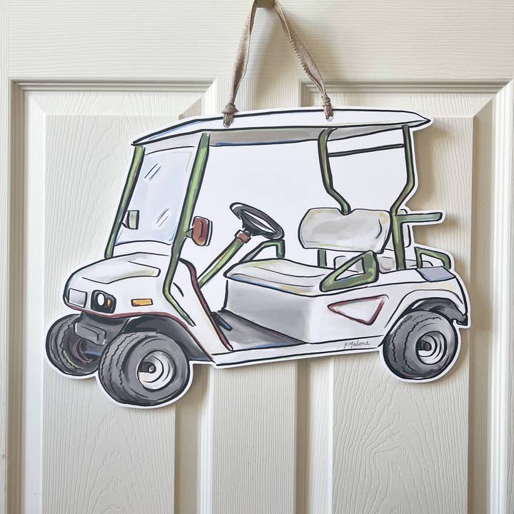 Türhänger für Golfwagen — Dekoration für Freizeitsport, Strandfahrzeug für den Großhandel von Home Malone