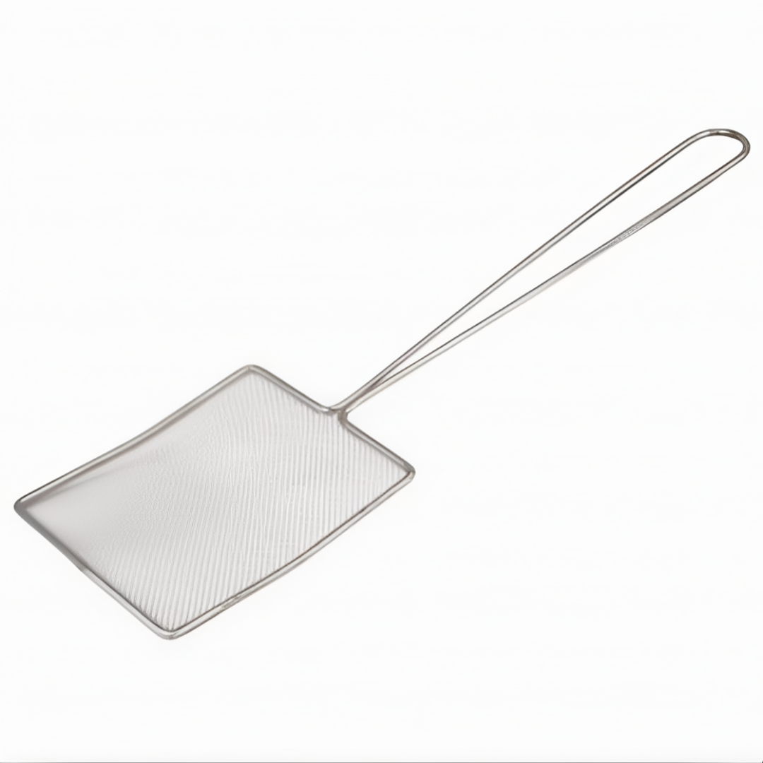 EcoQuality - Wholesale Kitchen Tool/Gadget - Skimmer, 5" x 6", Fine Wire Mesh0