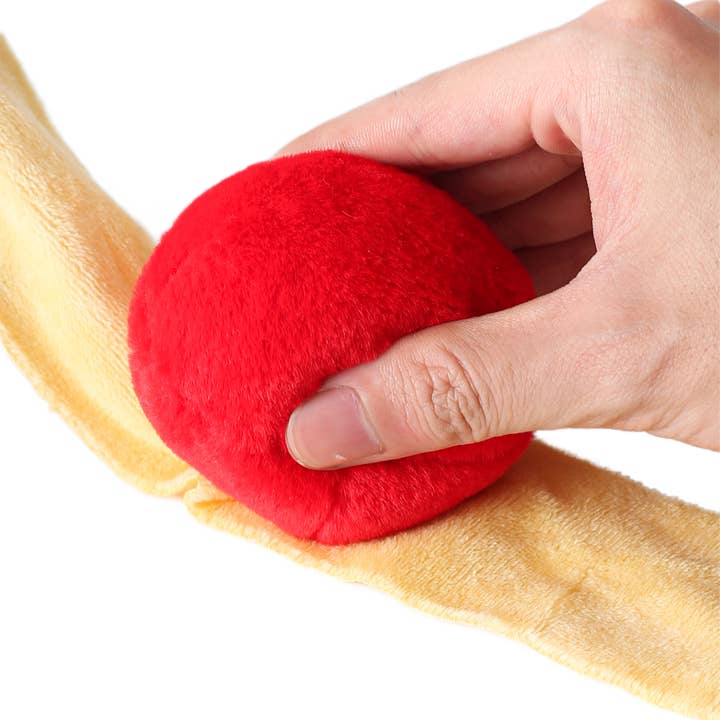 LUFTPETS - Wholesale Pet Plush Toy - Dog - Pasta Snuffle Toy for Dogs – Crinkly & Squeaky Enrichment 19