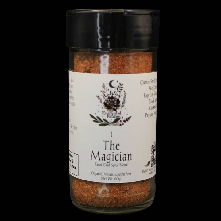 The Magician - Tarot Card Culinary Spice Blend and other Purchase Wholesale black magic. Free Returns & Net 60 Terms on Faire trending on Faire.
