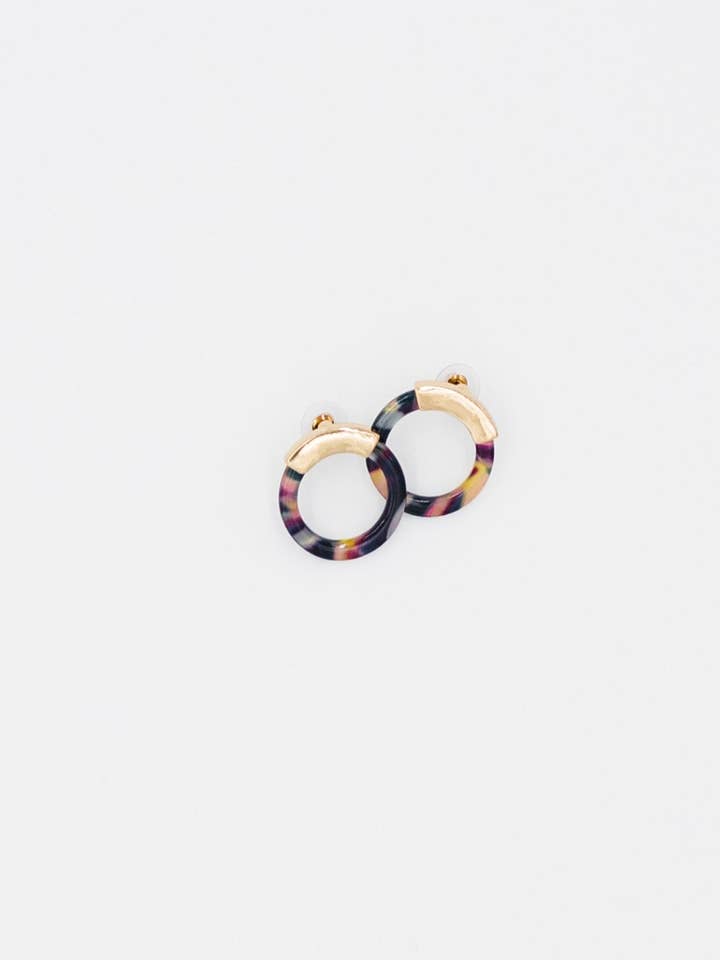 Julia Stud Earrings for wholesale by modern and chic