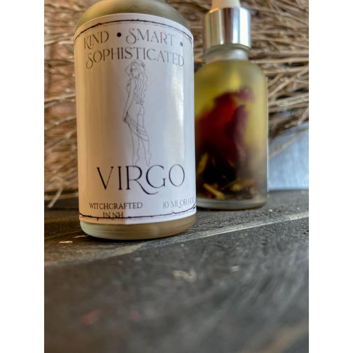 Sacred Lore - Wholesale Fragrance Oil - Virgo Ritual Oil • Perfume Oil • Altar Oil For Zodiac1