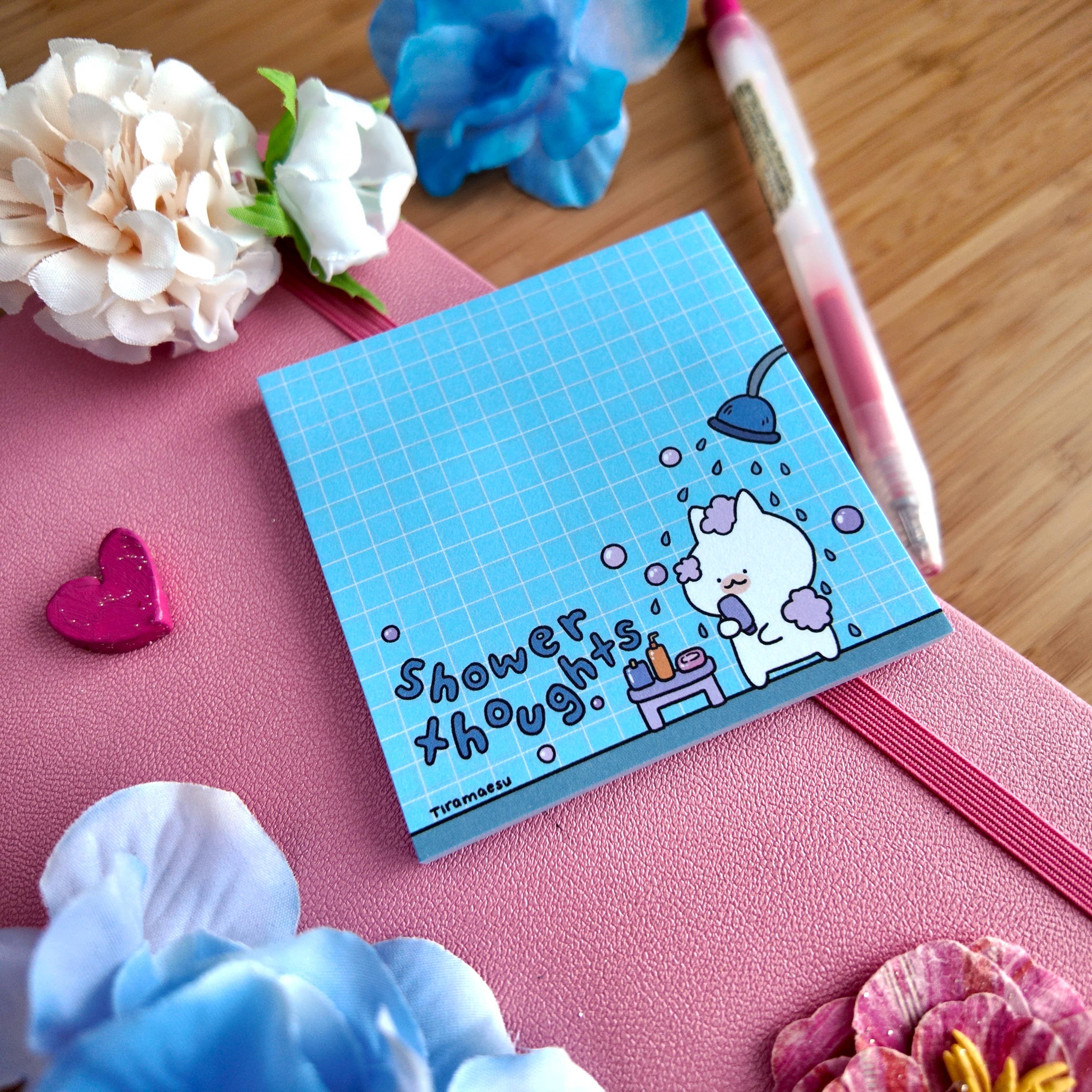 Tiramaesu - Wholesale Sticky Notes - Shower Thoughts Sticky Notes2