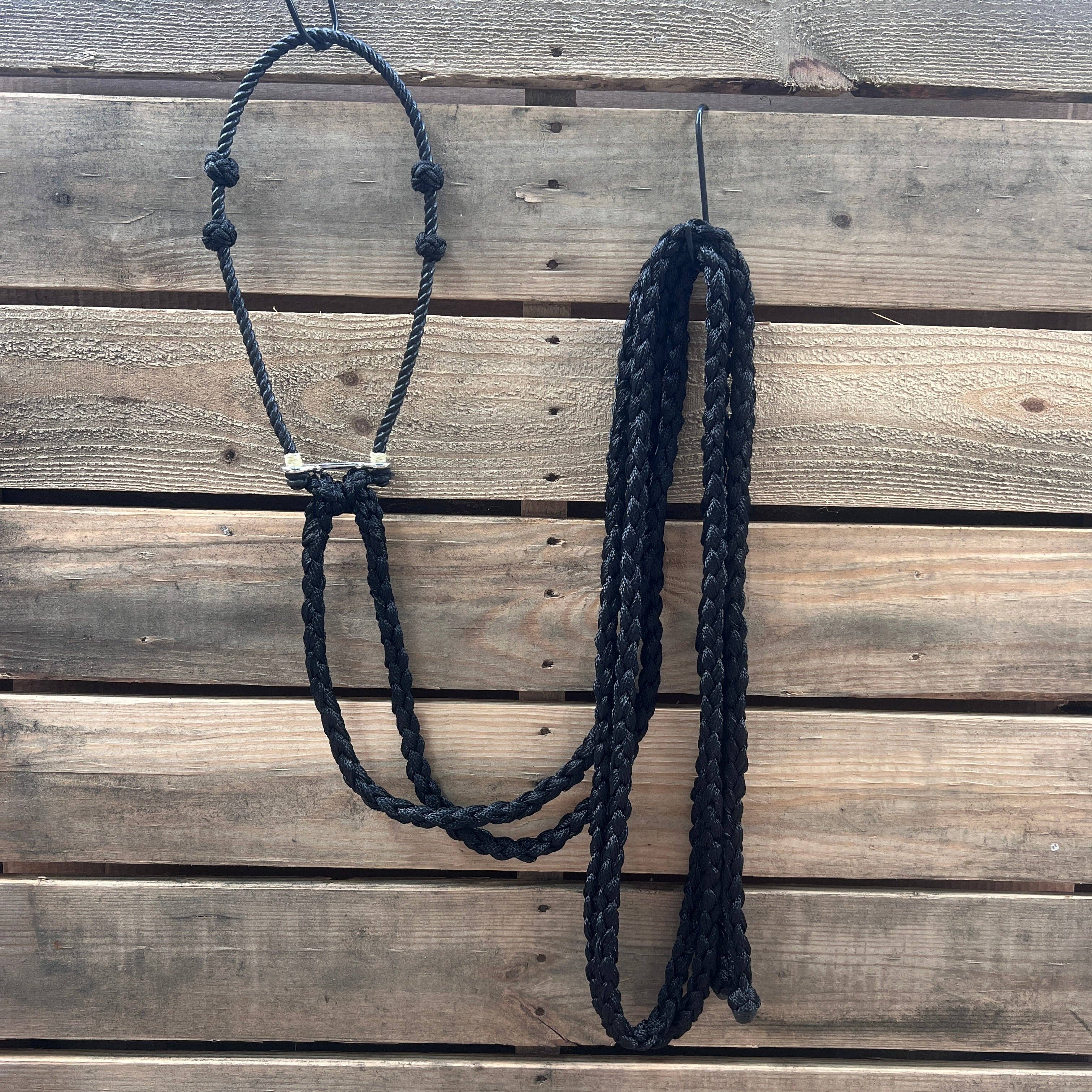 Rodeo Drive - Wholesale Horseback Riding Gear - Lariat  Hackamore and Double Reins - Assorted Colors0