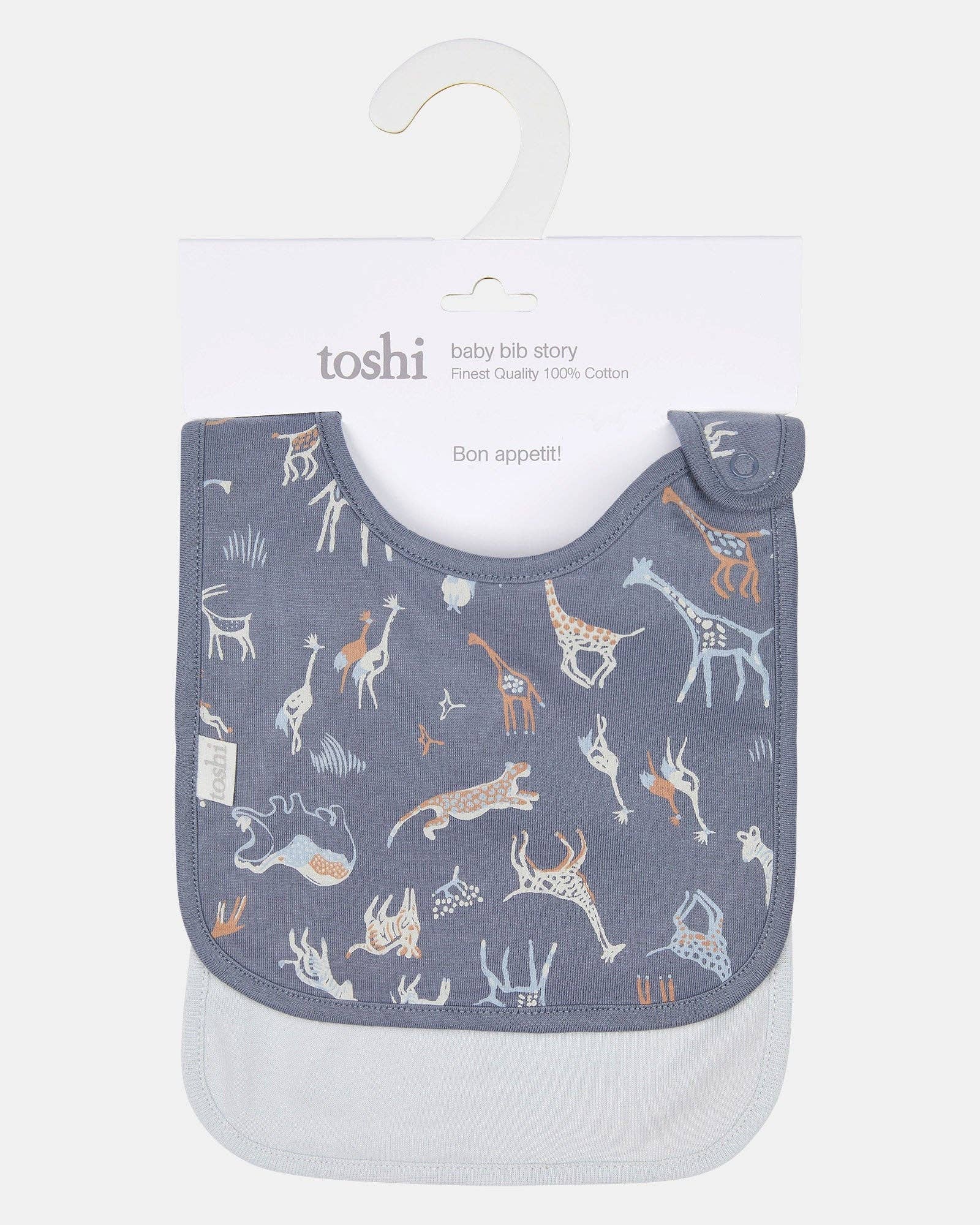 Toshi - Wholesale Bib – Baby - Baby Bib Story - 2pcs57