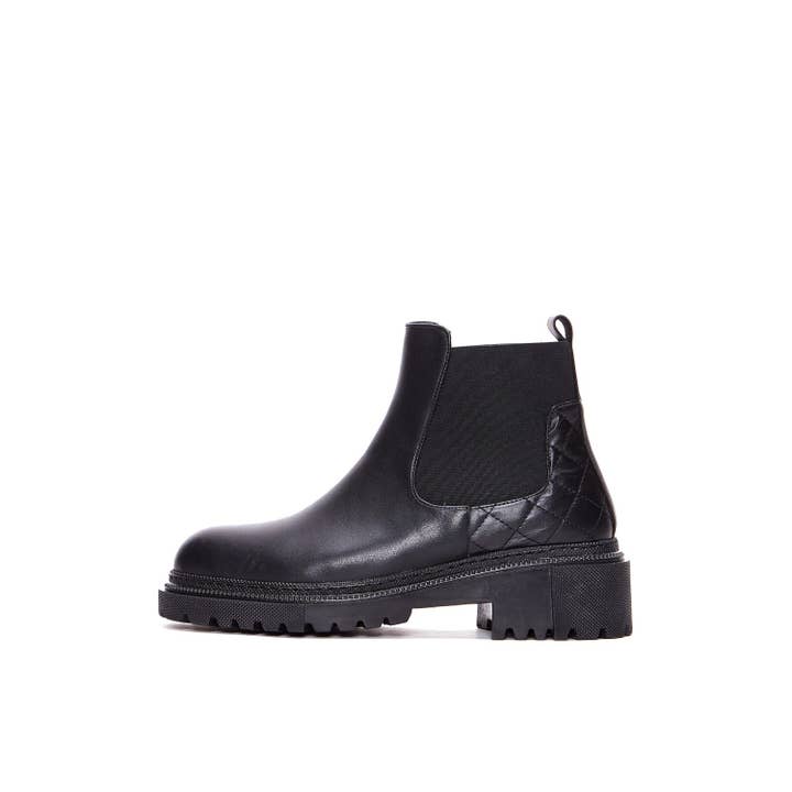 Stivaletto Donna Nero  - FAB_SS2K0295_101_BLACK per la vendita all'ingrosso da parte di fashion attitude