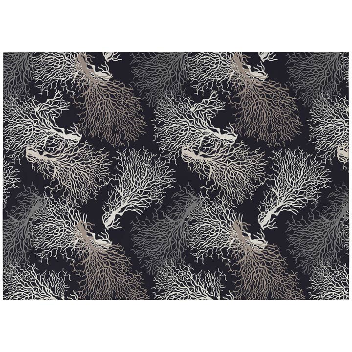 Dalyn Indoor/Outdoor Seabreeze SZ3 Black Washable for wholesale by Dalyn Rug