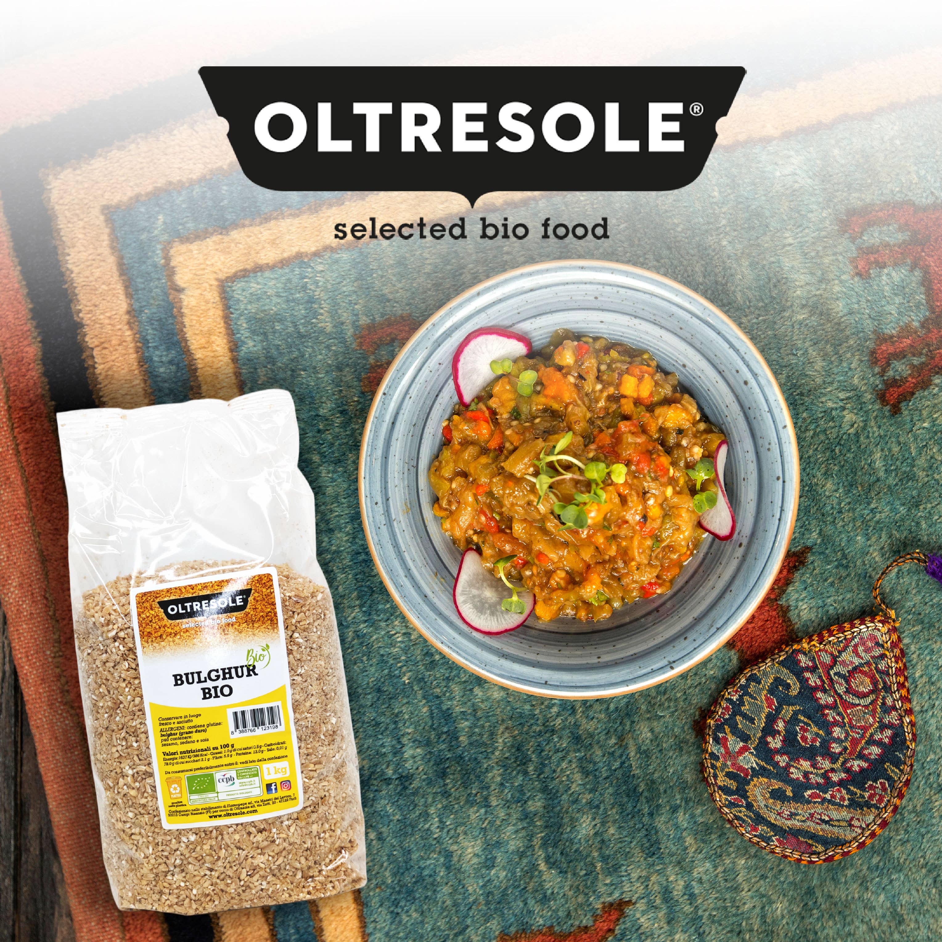 Oltresole - Venta al por mayor Granos integrales - BULGUR ECOLÓGICO 1 Kg7