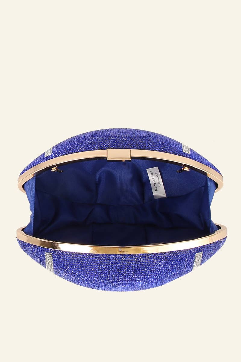 Anarchy Street - Vente Pochette – femme - Pochette de football incrustée de strass4