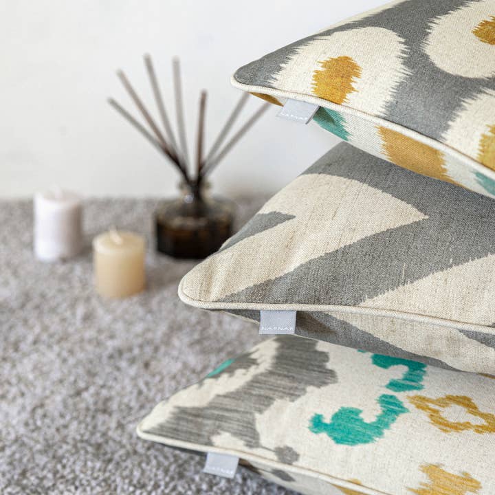 Naf Naf Linge Maison - Vente Coussins de chaise - 2 housses de coussin MEENA5