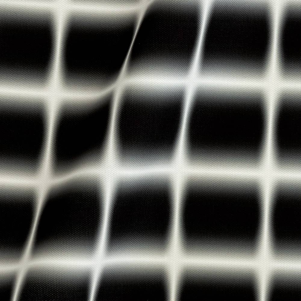Really Nice Things - Wholesale Fabric - Outdoor fabric Gradient Grid Black x meters1