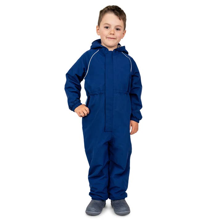 Nebula blue
| Puddle-Dry Waterproof Rain Suit for wholesale by Jan & Jul