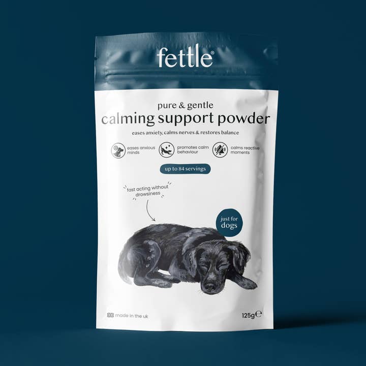 Calming Support Powder for wholesale by Fettle