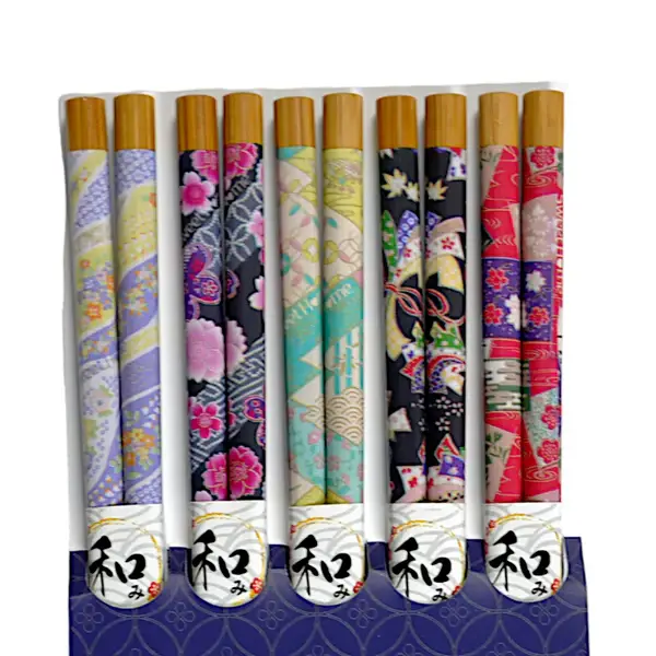 Urban Tokyo – wholesale Ätpinnar – 5-delars ätpinnar med presentförpackning (10/100)1