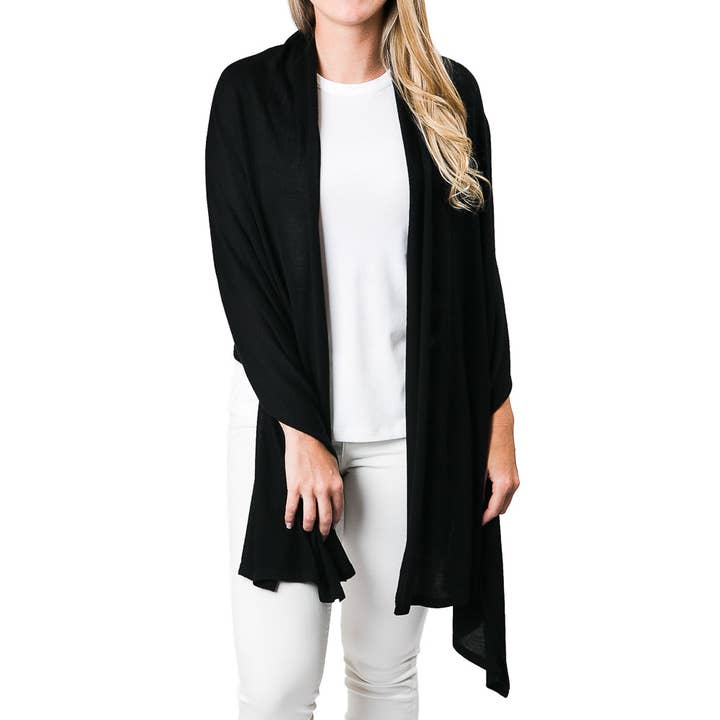 Top It Off - Wholesale Wrap - Women's - Ari Bamboo Shawl Wrap – Lightweight, Soft & Versatile Layer5