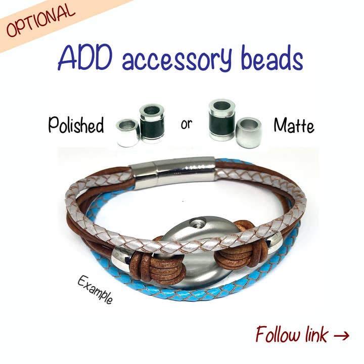 Bare Hands Bracelets - Wholesale Beaded bracelet - Cremation Jewelry, Leather Wrap Bracelet, Urns for Human Ashes, Ashes Memorial Bracelet, Womens Urn Bracelet For Cremains Urn for Baby Ashes1