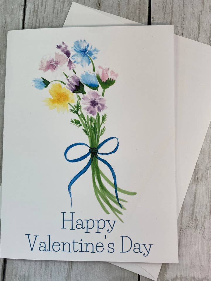 Carte de Saint-Valentin pour ami, carte de Saint-Valentin pour épouse, Saint-Valentin pour petit ami, carte de Saint-Valentin originale pour professeur, petite amie pour la vente par Lone Fir Artisans